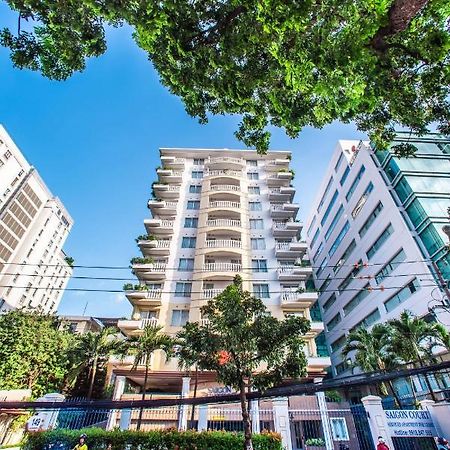 Saigon Court Serviced Apartment Ho-Chi-Minh-Stadt Exterior foto