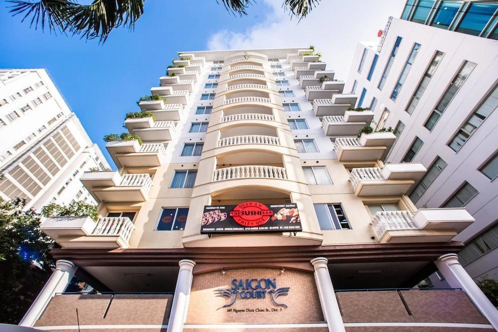 Saigon Court Serviced Apartment Ho-Chi-Minh-Stadt Exterior foto