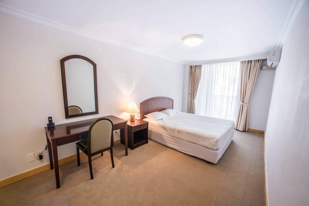 Saigon Court Serviced Apartment Ho-Chi-Minh-Stadt Exterior foto