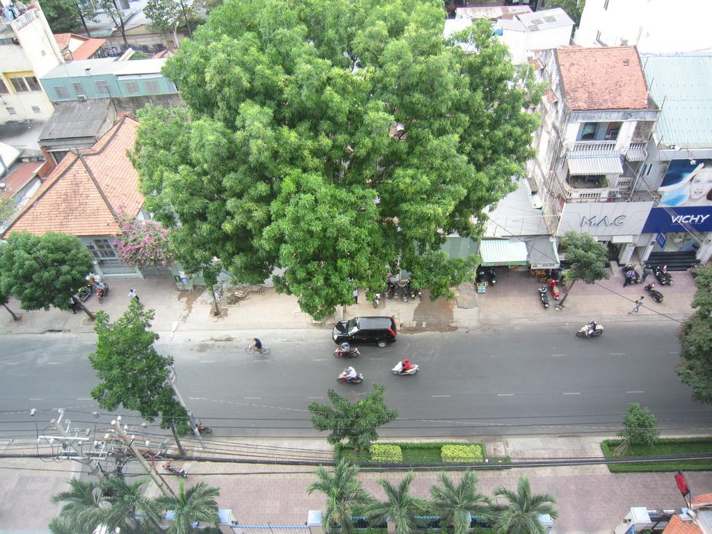Saigon Court Serviced Apartment Ho-Chi-Minh-Stadt Exterior foto