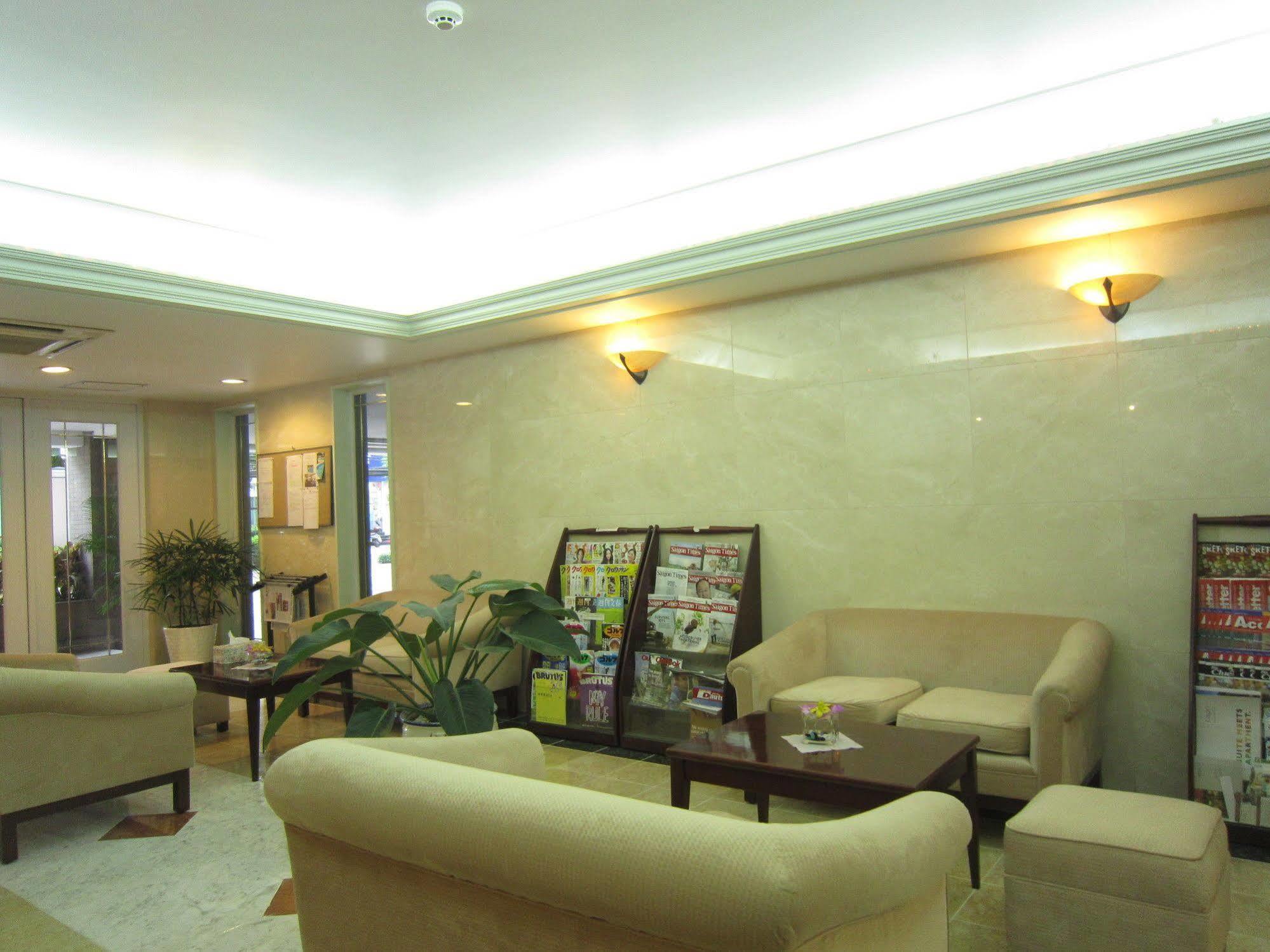 Saigon Court Serviced Apartment Ho-Chi-Minh-Stadt Exterior foto