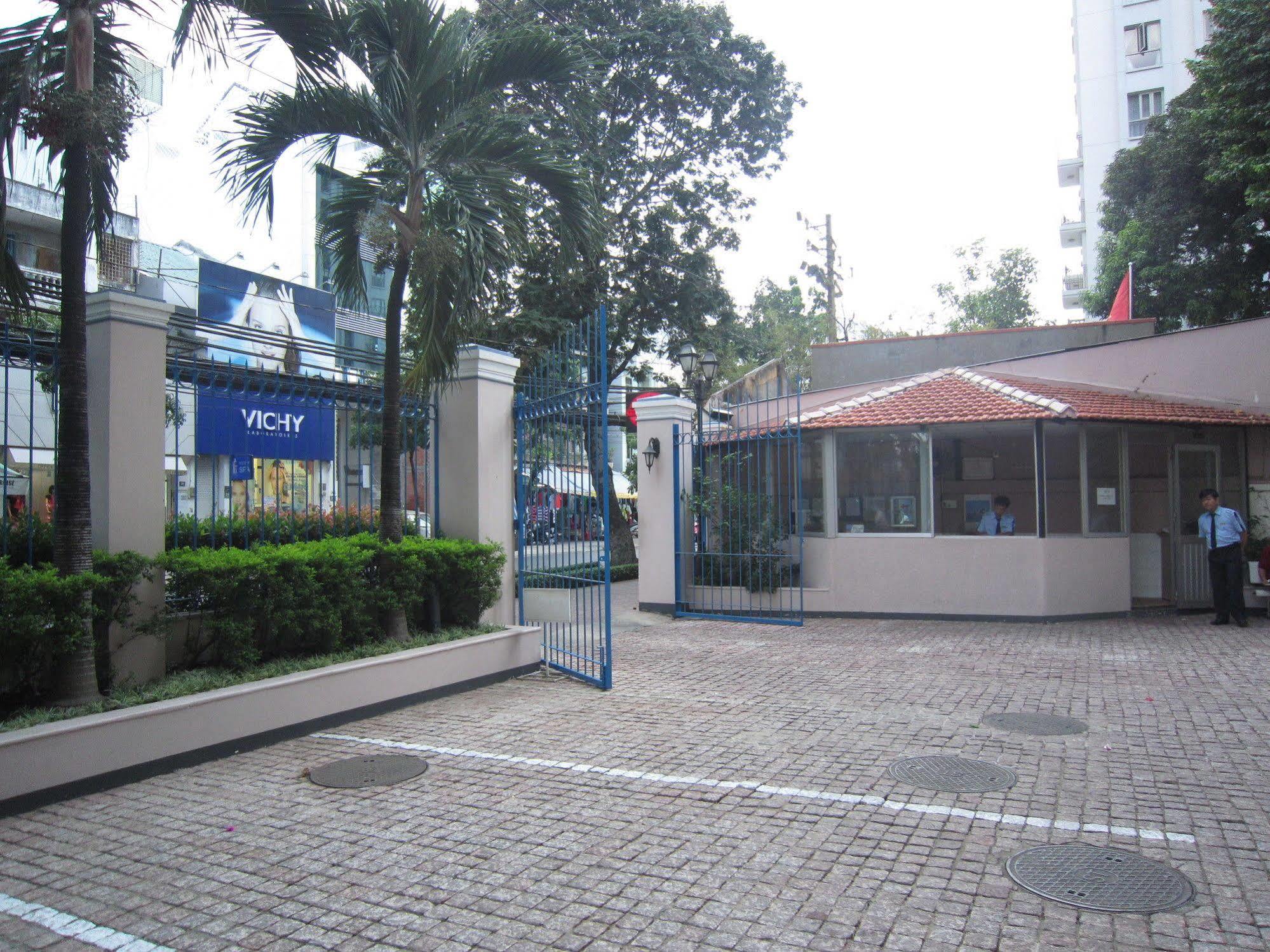 Saigon Court Serviced Apartment Ho-Chi-Minh-Stadt Exterior foto