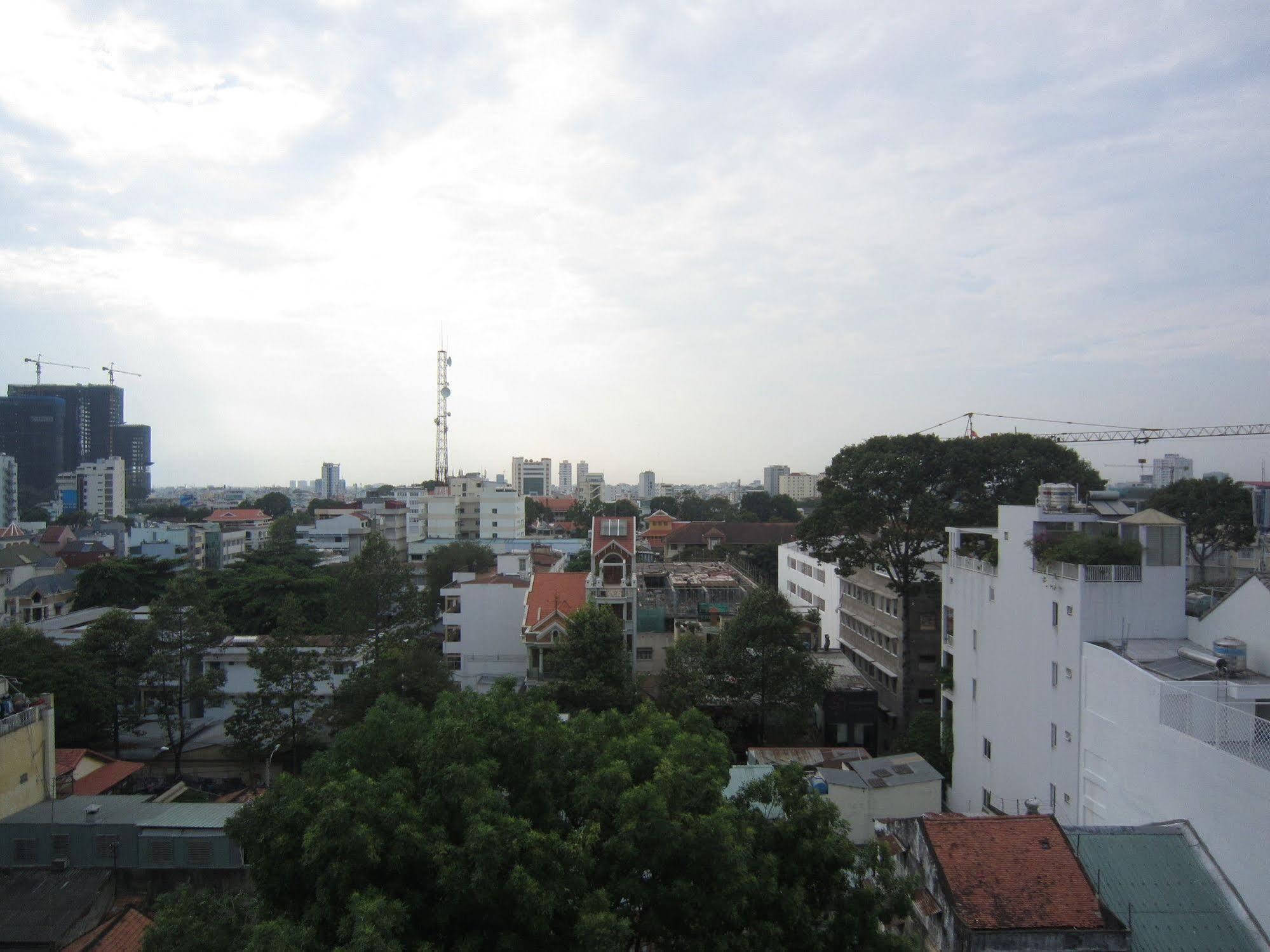 Saigon Court Serviced Apartment Ho-Chi-Minh-Stadt Exterior foto