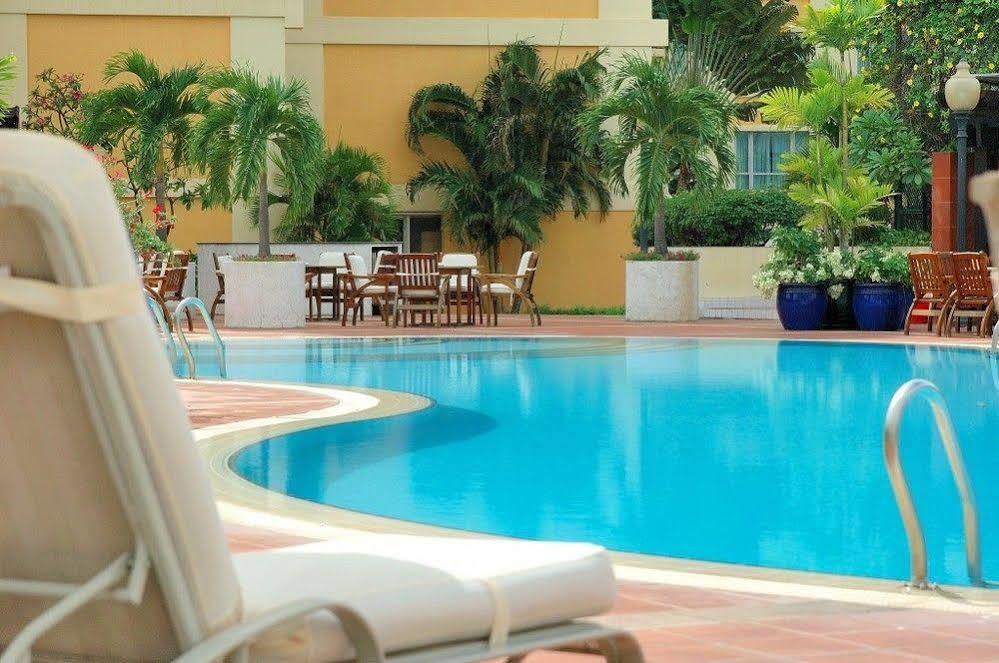 Saigon Court Serviced Apartment Ho-Chi-Minh-Stadt Exterior foto