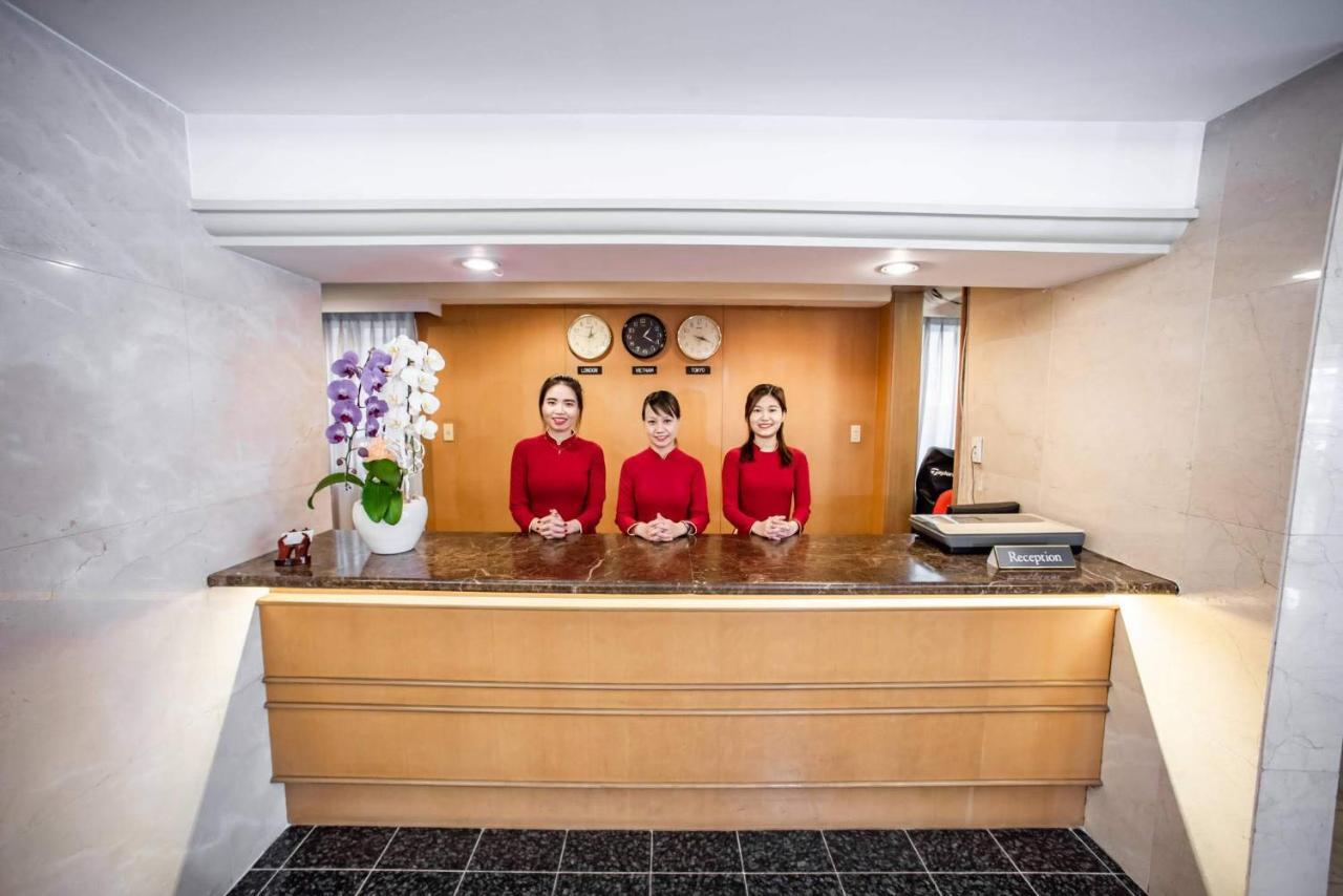 Saigon Court Serviced Apartment Ho-Chi-Minh-Stadt Exterior foto