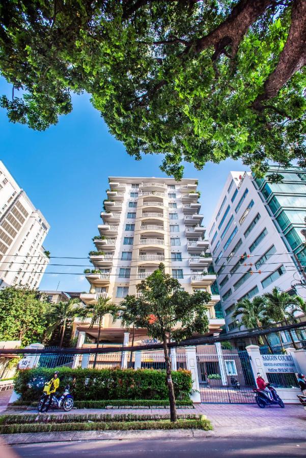 Saigon Court Serviced Apartment Ho-Chi-Minh-Stadt Exterior foto