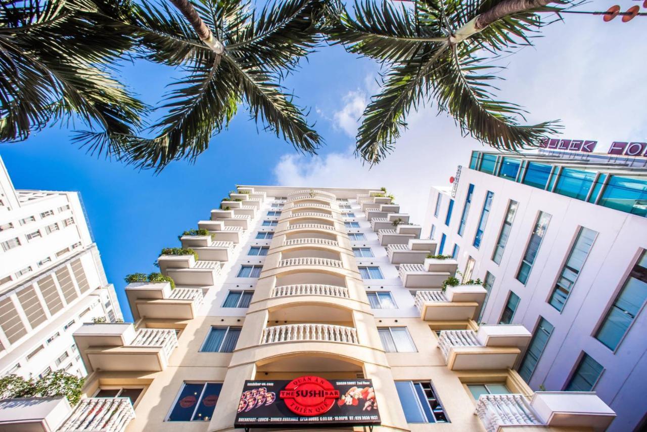Saigon Court Serviced Apartment Ho-Chi-Minh-Stadt Exterior foto