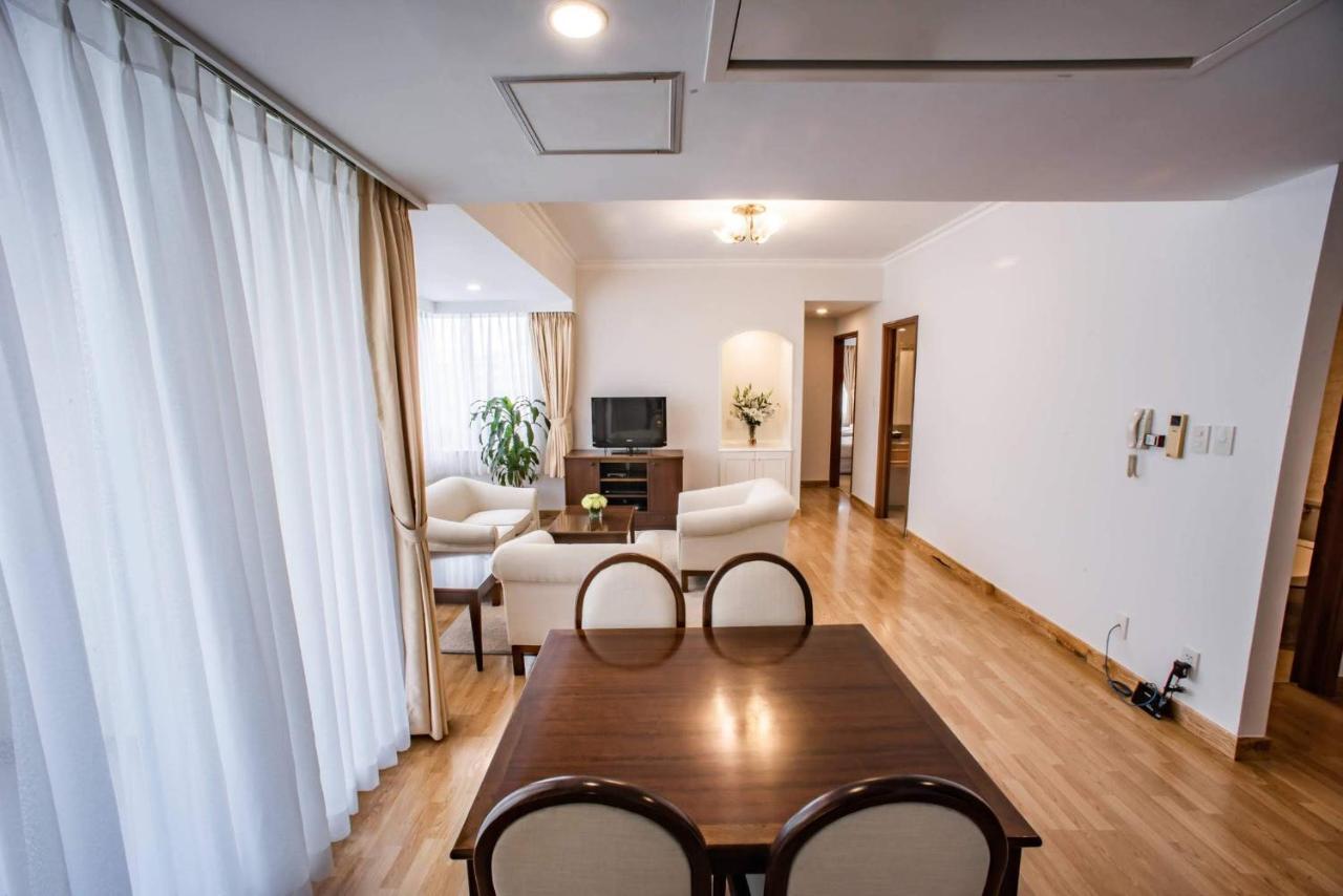 Saigon Court Serviced Apartment Ho-Chi-Minh-Stadt Exterior foto