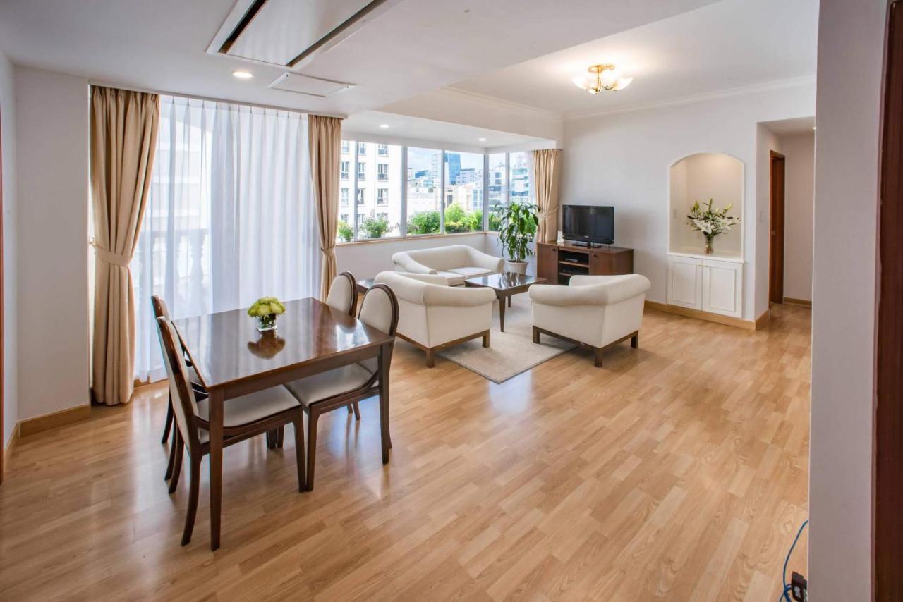 Saigon Court Serviced Apartment Ho-Chi-Minh-Stadt Exterior foto