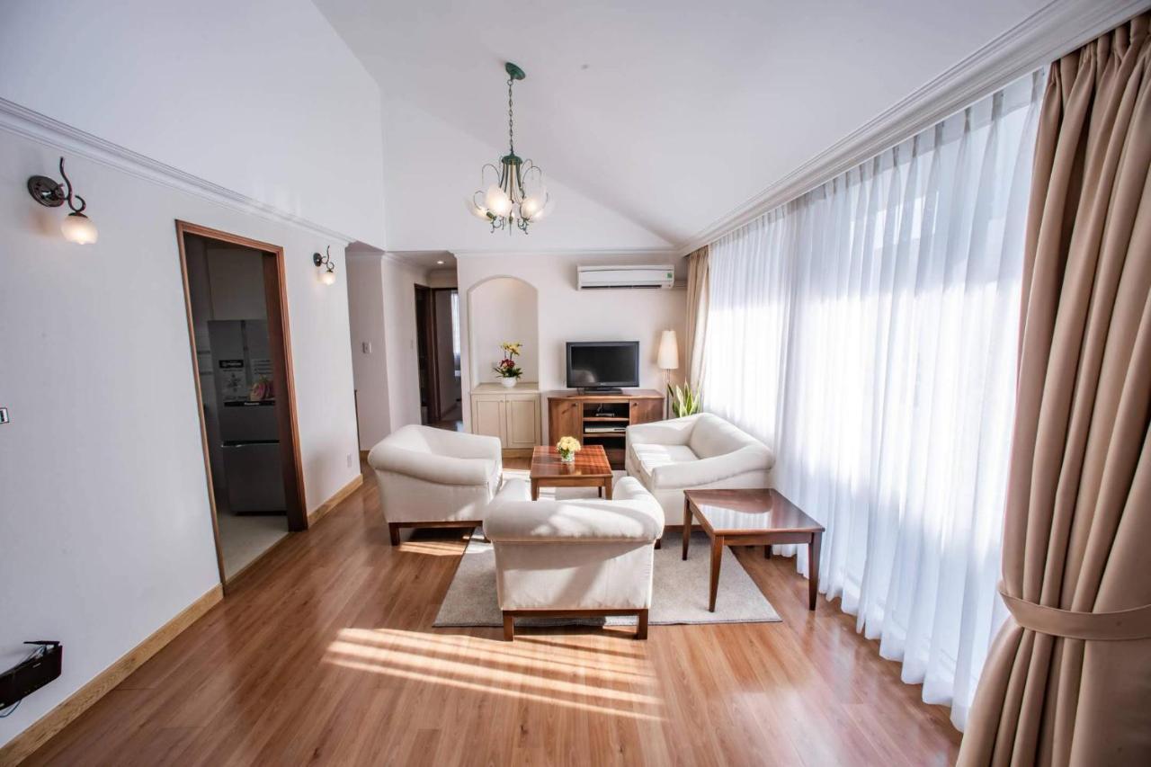 Saigon Court Serviced Apartment Ho-Chi-Minh-Stadt Exterior foto