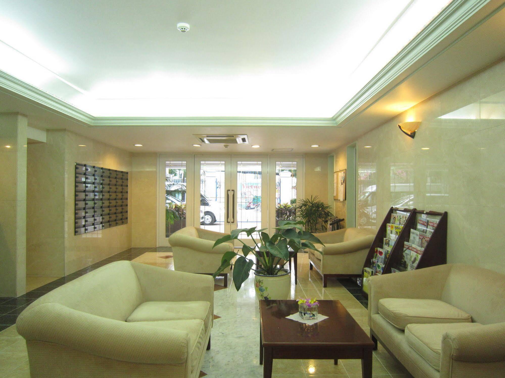 Saigon Court Serviced Apartment Ho-Chi-Minh-Stadt Exterior foto
