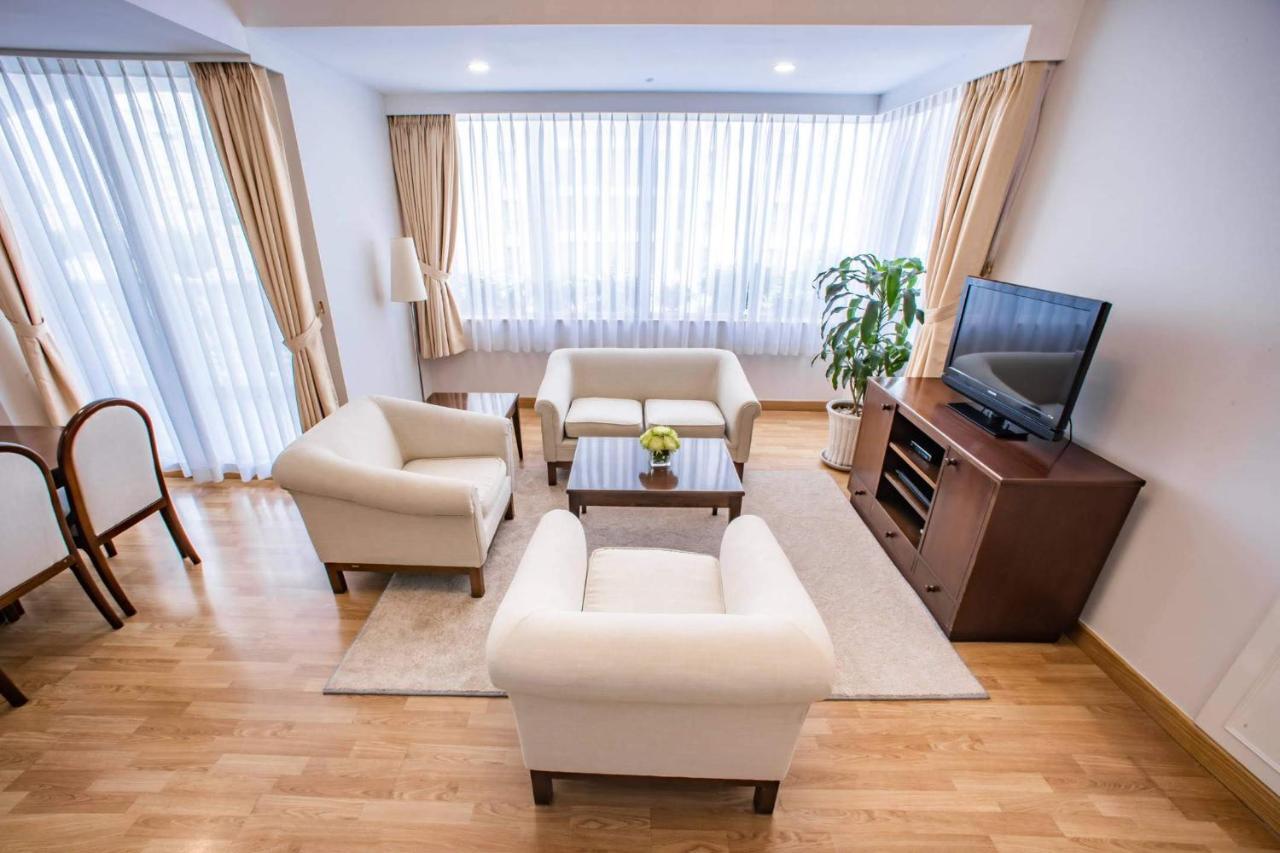 Saigon Court Serviced Apartment Ho-Chi-Minh-Stadt Exterior foto