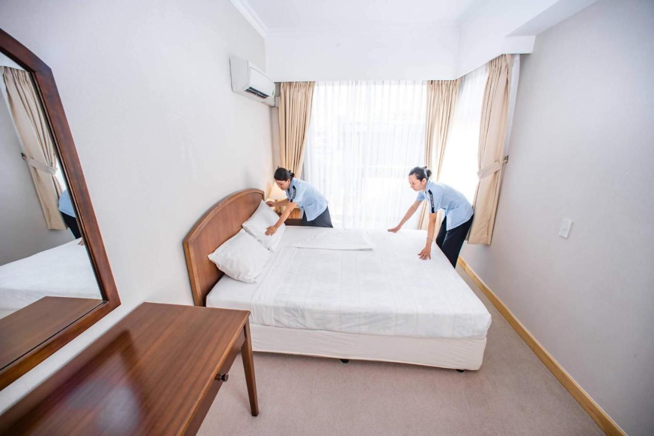 Saigon Court Serviced Apartment Ho-Chi-Minh-Stadt Exterior foto